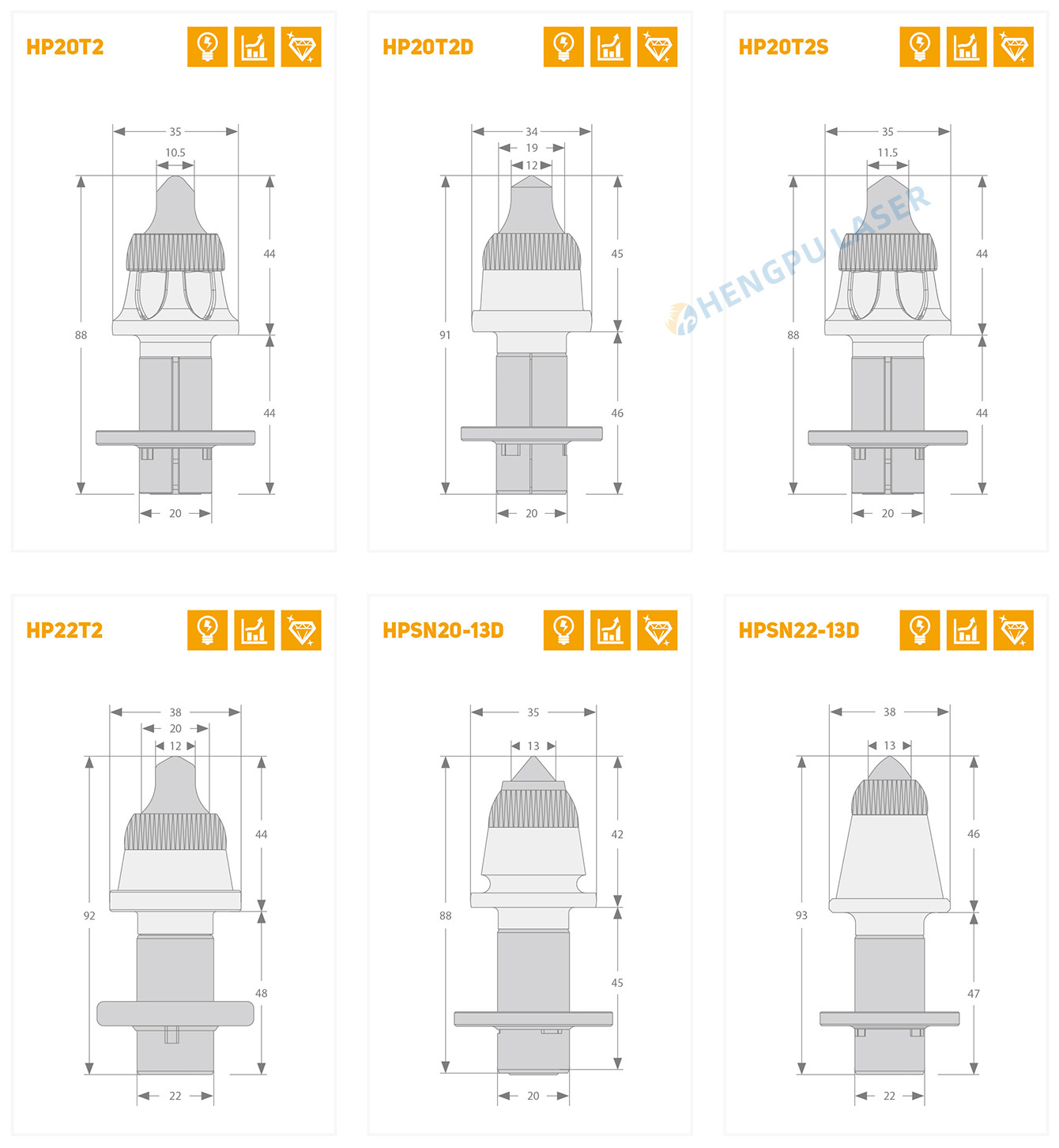 The size of road milling machine pick teeth