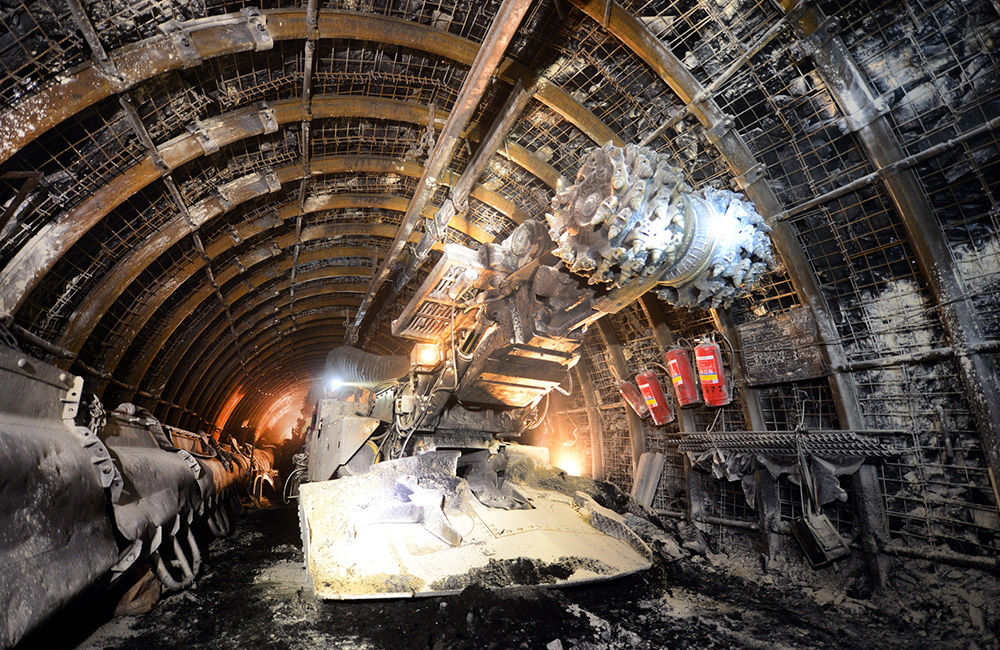  Tunnel Boring 