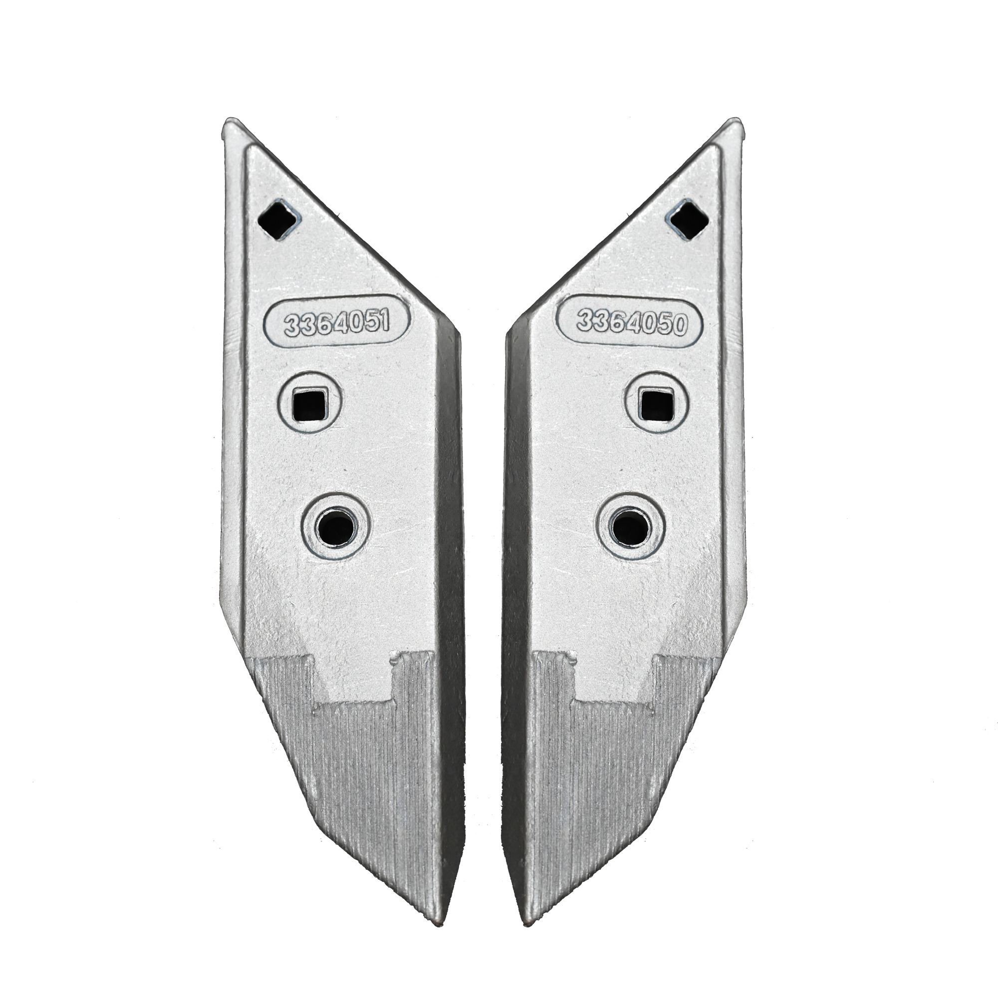 Replacement Plow Shares for Lemken