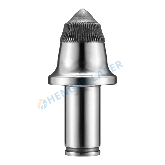 3D Ceramic Laser Printing Wear Resistance Carbide Milling Excavator Pick for Milling Excavator Machinery