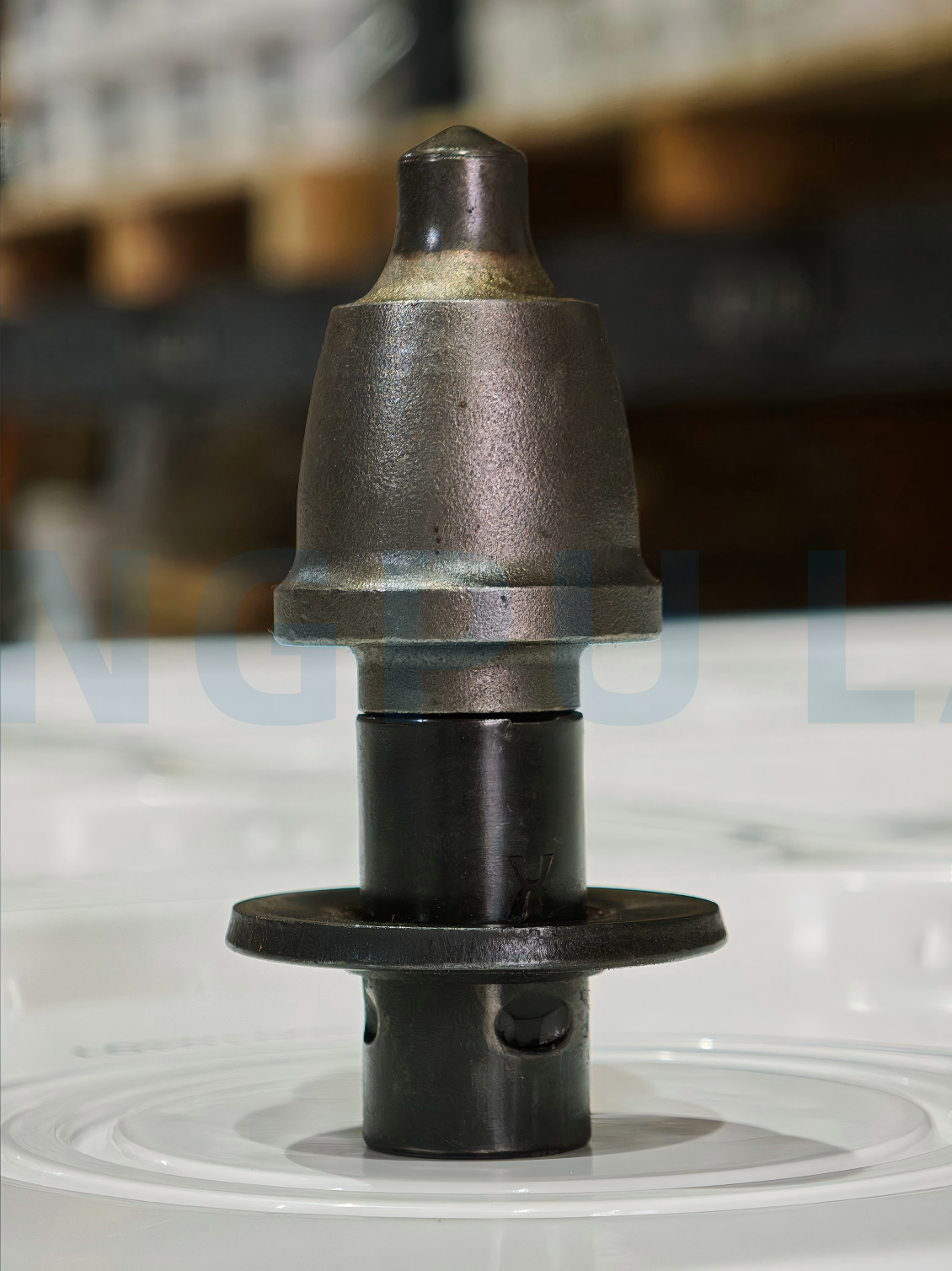 Advanced road milling machine drum equipped with tungsten carbide bits